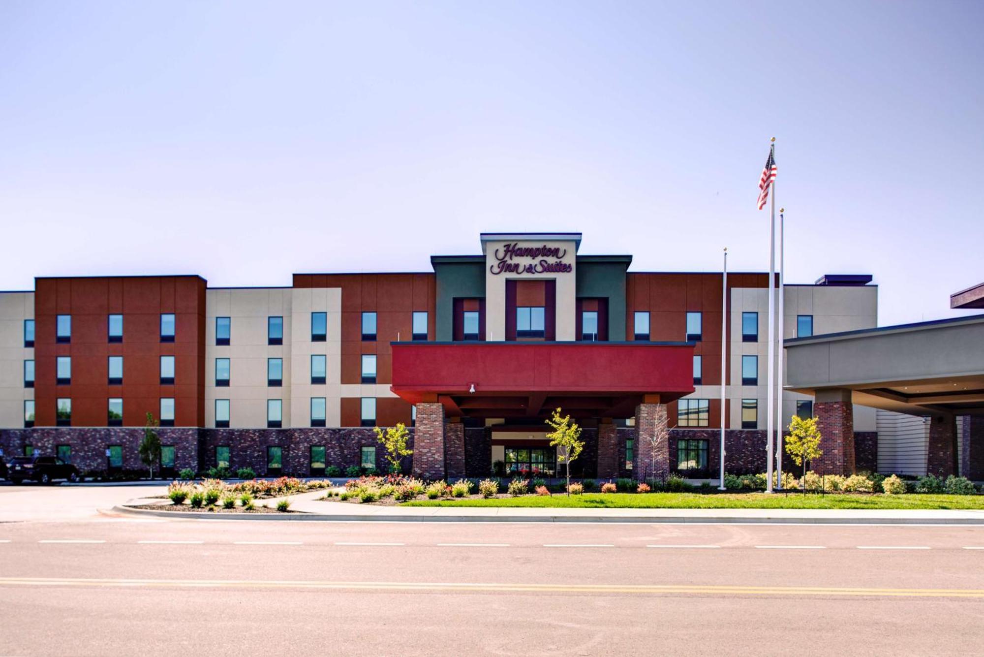 Hampton Inn & Suites Pittsburg Kansas Crossing Casino Near Pitt State Univ Exterior photo